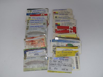 Lot 665 - Leeds United Tickets Home and Away 1996 and...