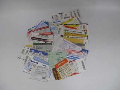 Lot 667 - Chelsea Tickets - 1960s v. Nottingham Forest,...