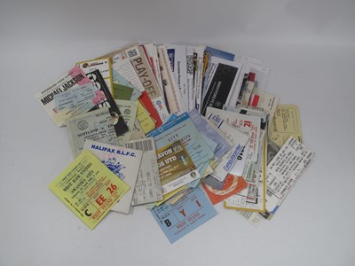 Lot 663 - Tickets - Mainly Football, including League...
