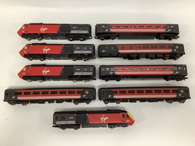 Lot 517 - A Hornby 00 gauge Class 43 High Speed Train in...