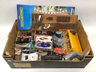 Lot 616 - A Quantity Of Slot Cars and accessories by...