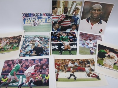 Lot 539 - Rugby Union Press Photographs/Images,...