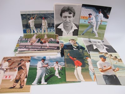 Lot 555 - Cricket Press Photographs/Images, including...