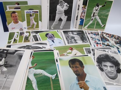 Lot 532 - Cricket Press Photographs/Images, including...