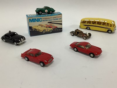 Lot 800 - A small quantity of Minic Motorway Vehicles...