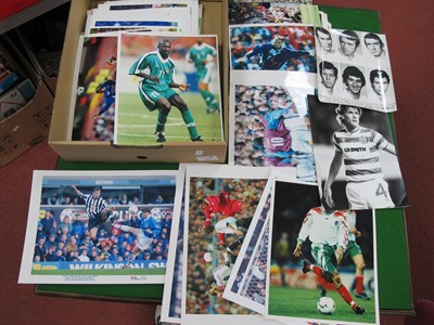 Lot 725 - Football Press Photographs/Images, including...