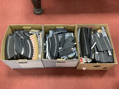 Lot 572 - A large quantity of Scalextric track and...