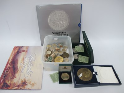 Lot 1386 - Collection Of World Coinage, includes a 1980...