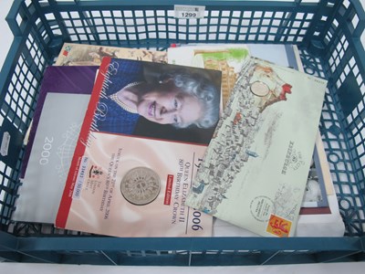 Lot 1299 - Collection Of GB Commemorative Coins, includes...