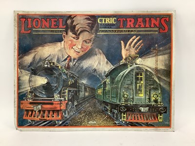 Lot 600A - A Modern "Lionel Electric Trains" metal...
