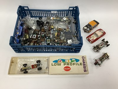 Lot 591 - Approximately twenty five 1:32 scale white...