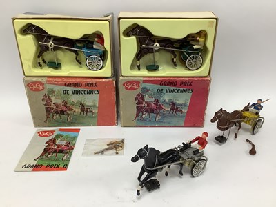 Lot 596 - French / Hong Kong Slot Car interest;...