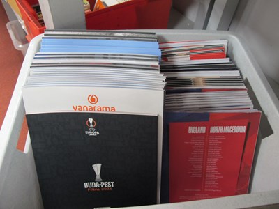 Lot 515 - 2022-23 Big Match Programmes, including F.A....
