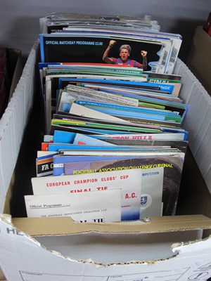 Lot 754 - Big Match Programmes - F.A. Cup Finals, Semis,...