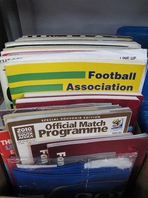 Lot 748 - World Cup & European Championships Programmes...