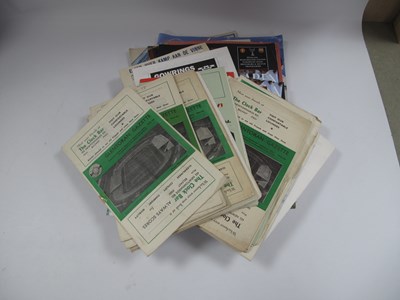 Lot 607 - Foreign Programmes - Malmo, Poland, Lyon,...