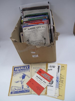 Lot 624 - F.A. Cup Finals, Non-League, Football League,...