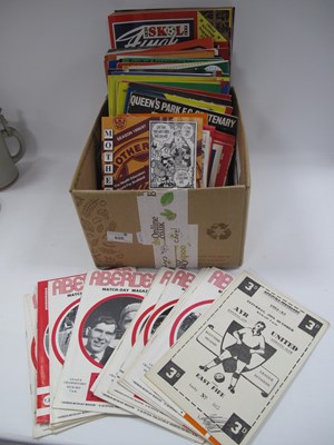 Lot 626 - Scottish Programmes - Many Aberdeen 1960s and...