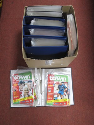Lot 615 - Swindon Town Programmes 1980s and Later Home &...