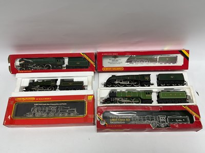 Lot 509 - Four boxed Hornby 00 gauge locomotives: a...