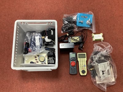 Lot 453 - A quantity of Model Railway digital control...