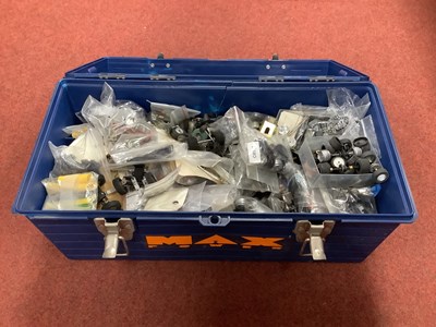 Lot 573 - Part contents of a slot car enthusiasts...