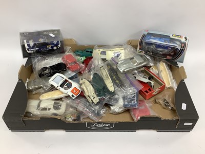 Lot 606 - Approximately thirty 1:32 scale plastic, resin...