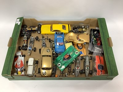Lot 603 - A quantity of predominantly 1:32 scale metal...