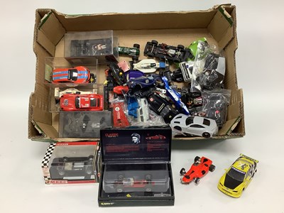 Lot 613 - A quantity of predominantly 1:32 scale slot...