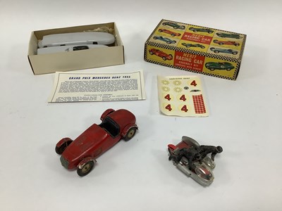 Lot 819 - A Merit Mercedes Benz Kit, appears unstarted...