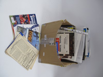 Lot 608 - Football Programmes F.A. Cup Finals 2000, 2021,...