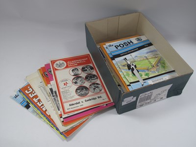 Lot 605 - First & Last Programmes Pre & Post League -...