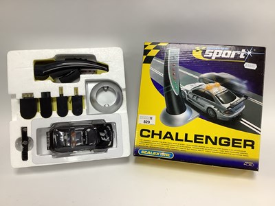 Lot 820 - A Scalextric #C8159 Black Mercedes CLK...