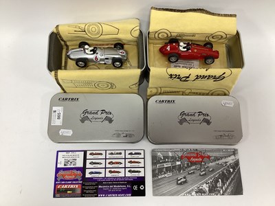 Lot 865 - Two Cartrix 1:32 Classic Collection Grand Prix...