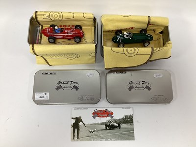 Lot 866 - Two Cartrix 1:32 Classic Collection Grand Prix...