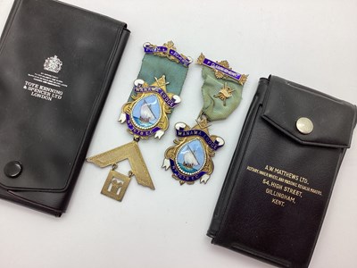 Lot 96 - Masonic Interest - Manama Lodge No. 7678 E.C....