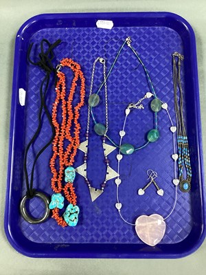 Lot 185 - A Selection of Polished Hardstone and Other...