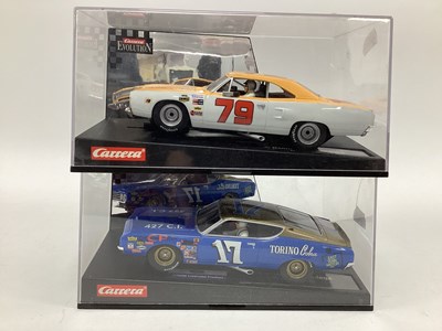 Lot 749 - Two Carrera Evolution Slot Cars, comprising of...