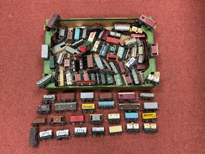 Lot 435 - Approximately seventy-five steam era wagons...