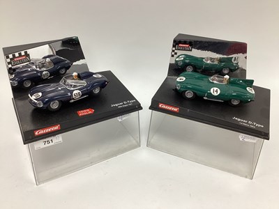 Lot 751 - Two Carrera Evolution Slot Cars, comprising of...