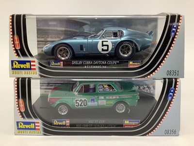 Lot 838 - Two Revell Model Racing 1:32 Scale Slot Cars,...