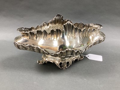 Lot 24 - A Decorative Victorian Hallmarked Silver Dish...