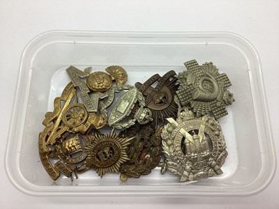 Lot 812 - Military Cap Badges, including Australian...