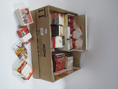 Lot 602 - Futera Manchester United Trade Cards - huge...