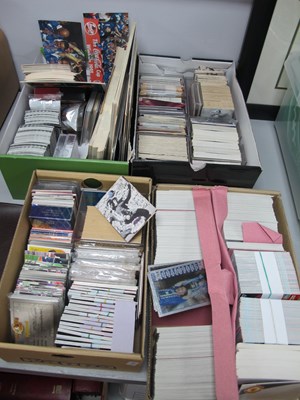 Lot 733 - Typhoo Large Format Player Cards (x 10)....