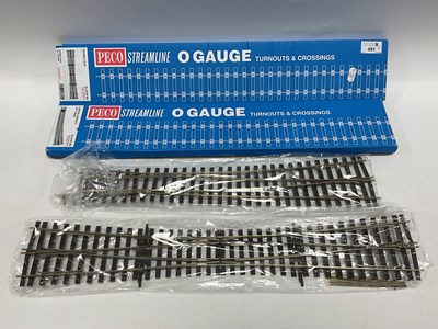 Lot 491 - Two boxed Peco Streamline 0 gauge bullhead...