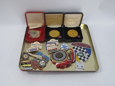 Lot 674 - Motor Sports - British Grand Prix Lapel Badge...
