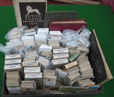 Lot 800 - Cigarette Cards - Ogden's, Will's, Player's,...