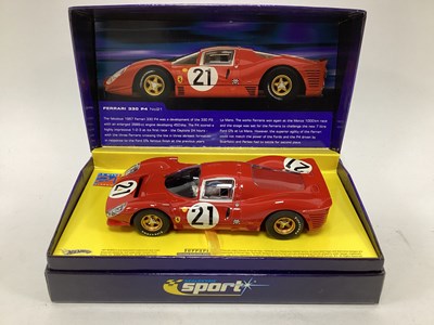 Lot 872 - A Scalextric Sport Le Mans Classics 24 1:32...