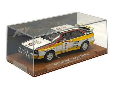 Lot 863 - A Fly Car Model #88258 Audi quattro A2 Rally...